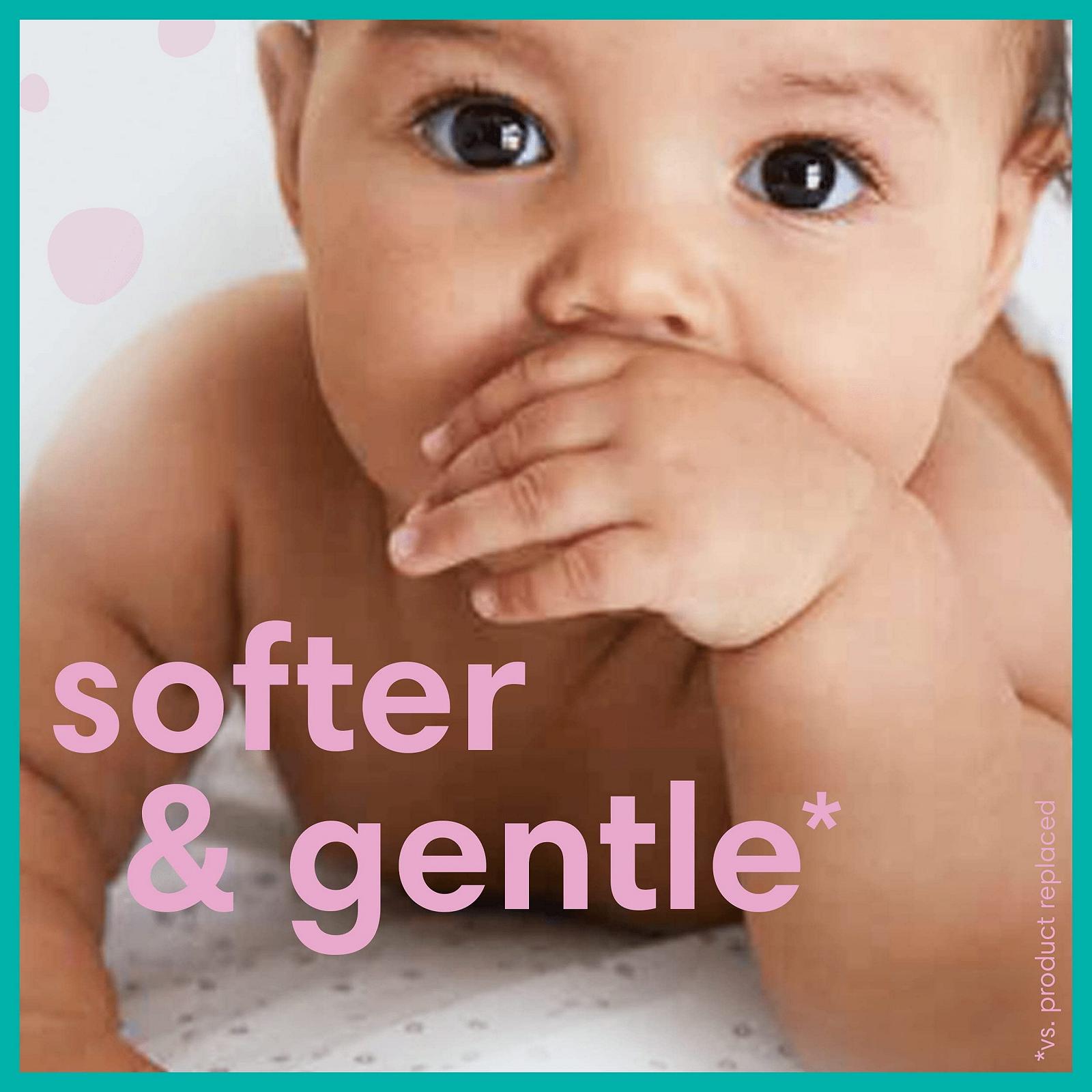 Влажные салфетки Pampers Sensitive 624 шт (12 x 52) Без запаха для нежного и мягкого очищения (2 упаковки), фото №7
