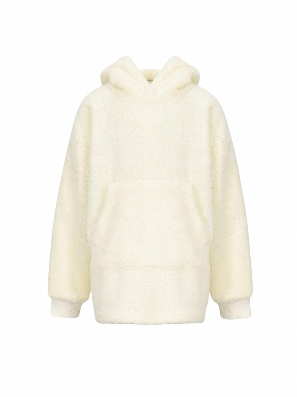 Толстовка LTB Jeans Toyaya для девочек, размер 128 см, белая, фото №1