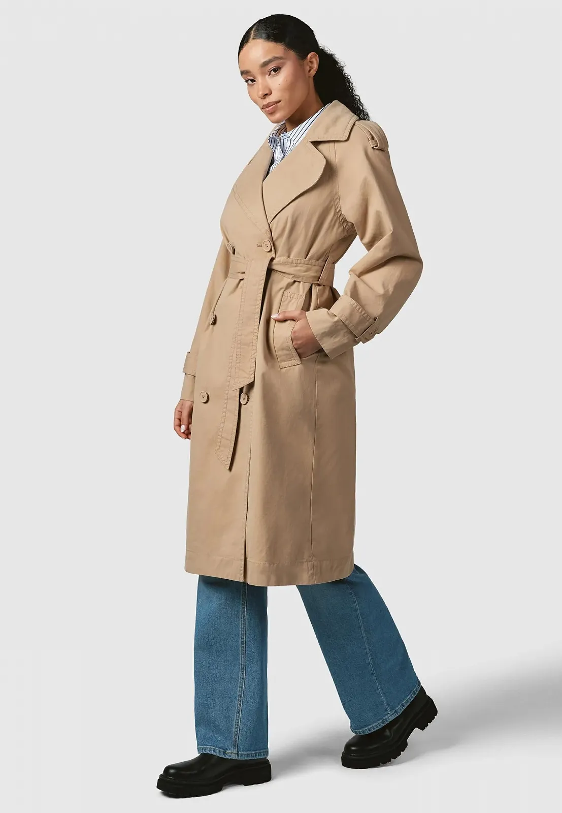 Транспортная куртка Ragwear YOUMODO Женская Длинная, фото №6 Транспортная куртка Ragwear YOUMODO Женская Длинная, фото №6