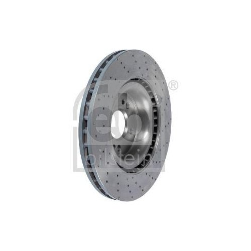 Гальмівний диск FEBI BILSTEIN 104952 Передня вісь, фото №4