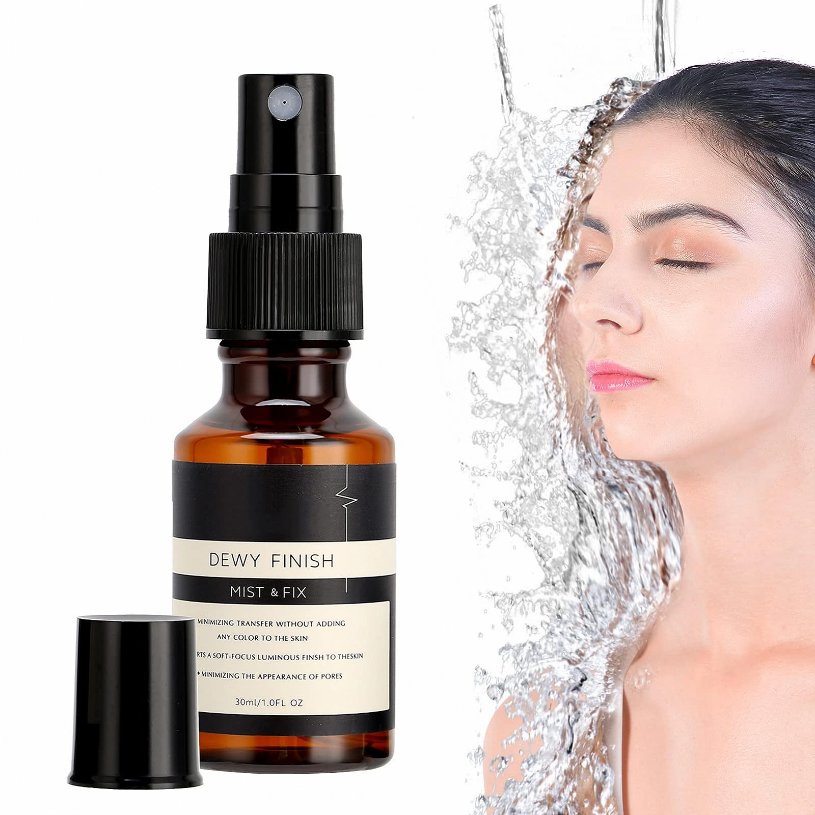Спрей для закріплення макіяжу Dry Skin Make-up Fixing Spray Для сухої шкіри 30 мл, фото №7