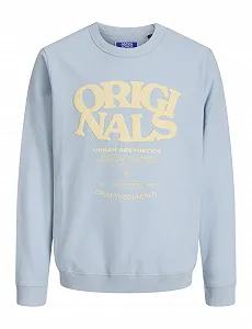 Свитшот JACK & JONES Jortavira Crew Neck Oc25 Mni - Фото 1