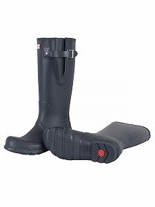 Чоботи Hunter Original Регульовані Збоку Чорний synthetic.ua - Фото 1