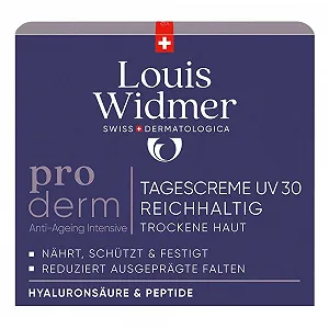 Денний крем для обличчя Widmer Proderm Day Cream UV 30 Rich, 50 мл - Фото 1