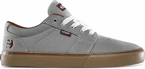 Кеди Etnies Barge Ls Темно-сірий, Сірий, Червоний, EU 45 - Фото 1
