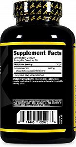 Туркестерон Primaforce Turkesterone Ajuga Turkestanica 600 mg 90 Capsules synthetic.ua - Фото 1
