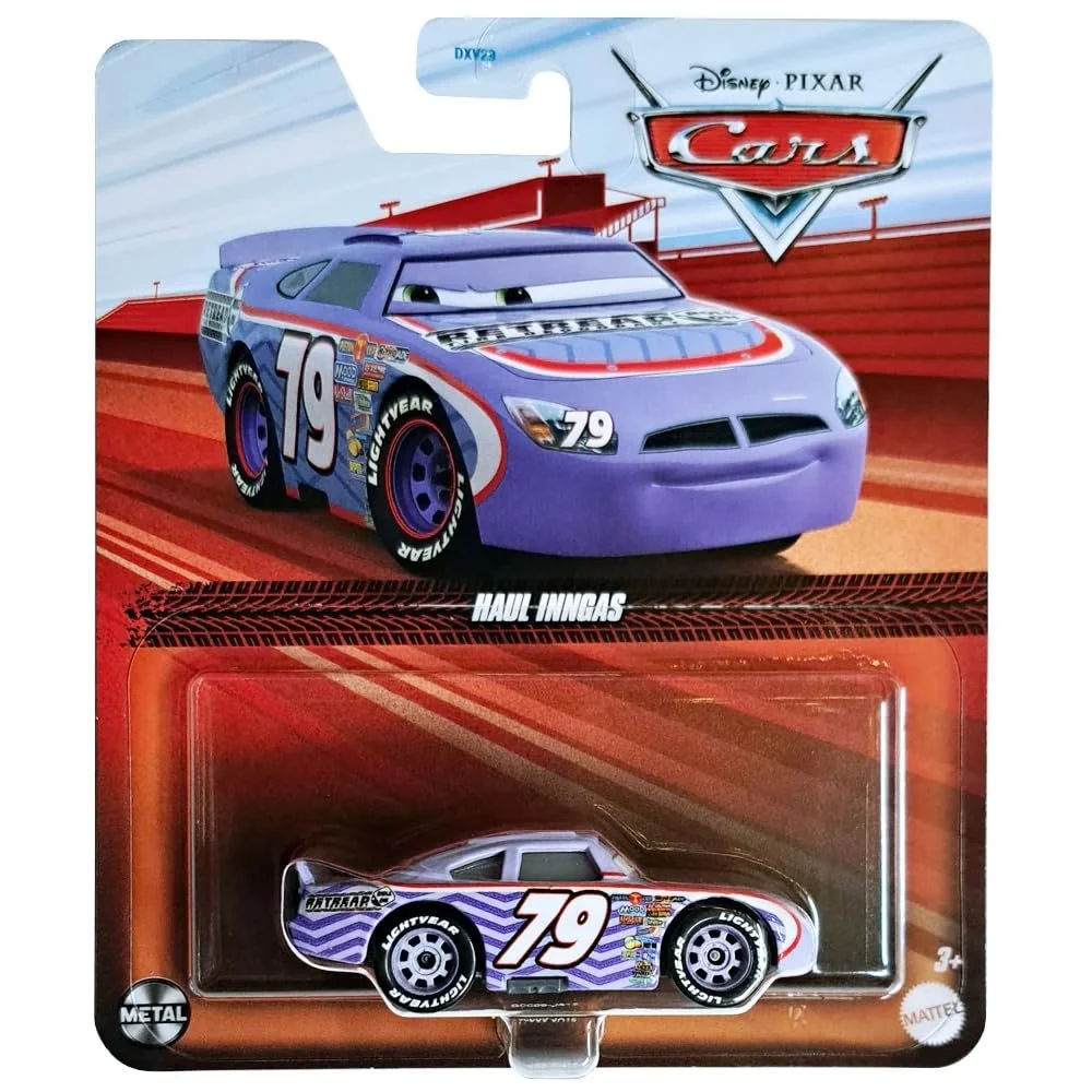 Легковий Автомобіль Mattel Disney Cars Haul Inngas Racing Style, фото №3