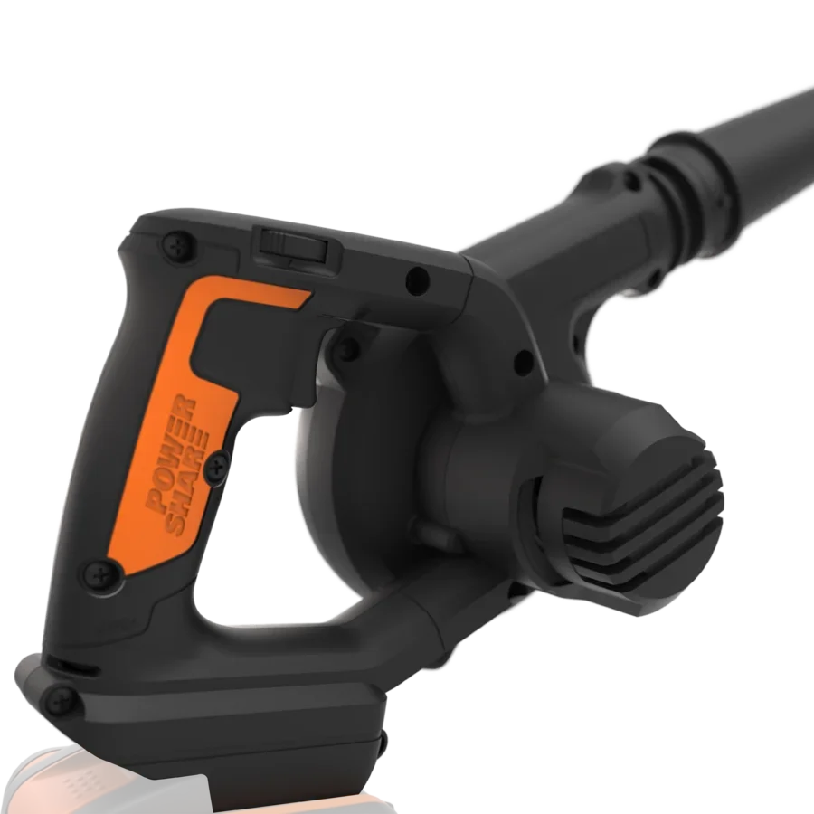 Аккумуляторная воздуходувка WORX WX094.9 / 20 В / 257 км/ч / Черно-Оранжевый, фото №5 Аккумуляторная воздуходувка WORX WX094.9 / 20 В / 257 км/ч / Черно-Оранжевый, фото №5