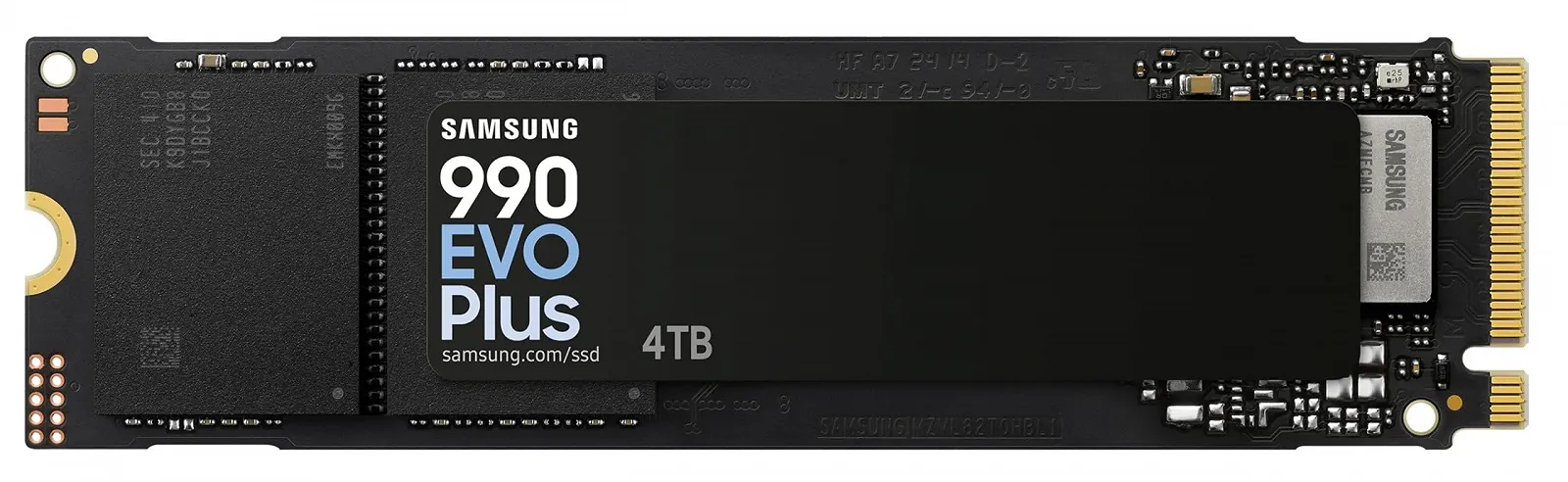 Внутрішній SSD Samsung 990 EVO Plus MZ-V9S4T0BW 4TB NVMe M.2 PCIe 4.0 x4 / PCIe 5.0 x2, фото №1 Внутрішній SSD Samsung 990 EVO Plus MZ-V9S4T0BW 4TB NVMe M.2 PCIe 4.0 x4 / PCIe 5.0 x2, фото №1