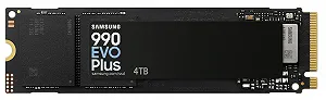 Внутрішній SSD Samsung 990 EVO Plus MZ-V9S4T0BW 4TB NVMe M.2 PCIe 4.0 x4 / PCIe 5.0 x2 - Фото 1