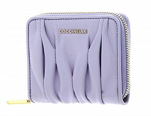 Кошелек Coccinelle Metallic Goodie Гладкая телячья кожа Мягкая Лаванда, лавандовый, Современный - Фото 1