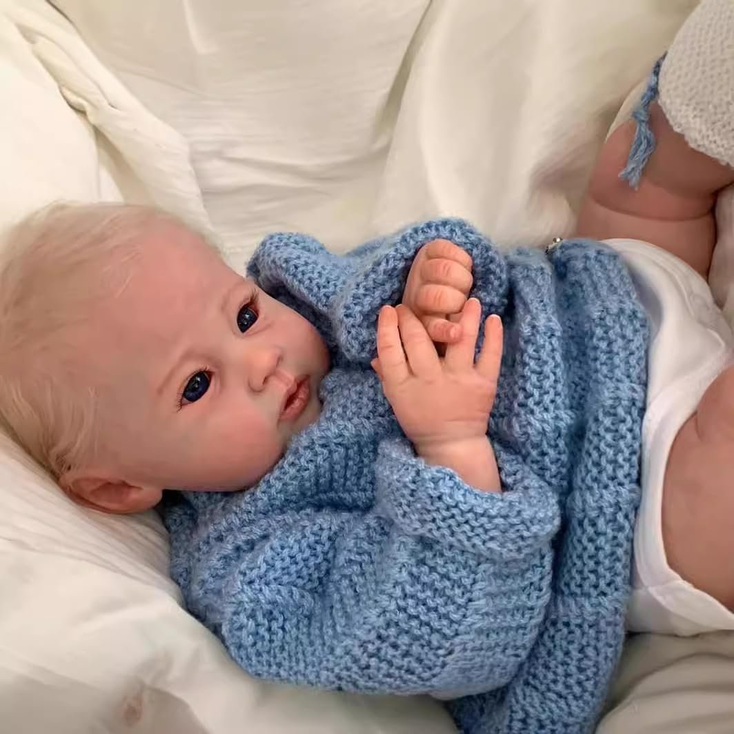 Куклы-реборн Reborn Baby 49 см, фото №3
