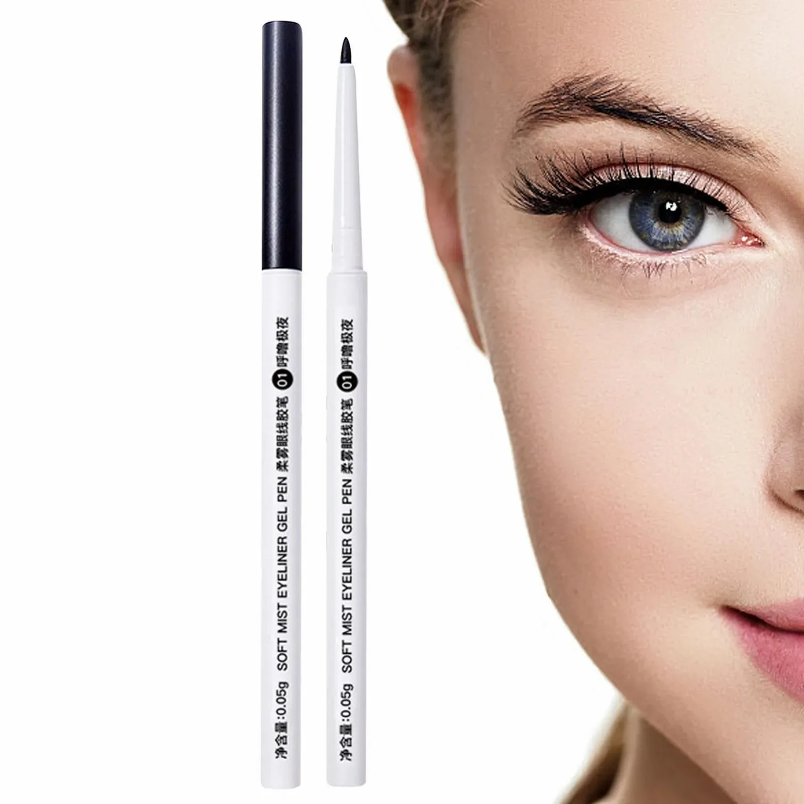 Підводка Bexdug, водостійка, з тонким кінчиком, фото №6 Підводка Bexdug, водостійка, з тонким кінчиком, фото №6