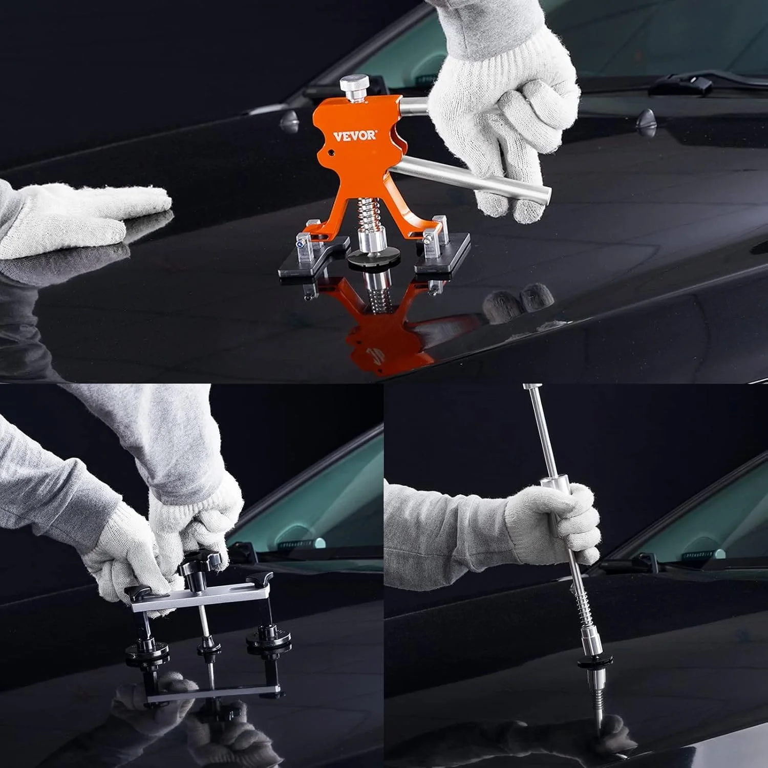 Набор для ремонта вмятин VEVOR XPT9006, фото №8 Набор для ремонта вмятин VEVOR XPT9006, фото №8