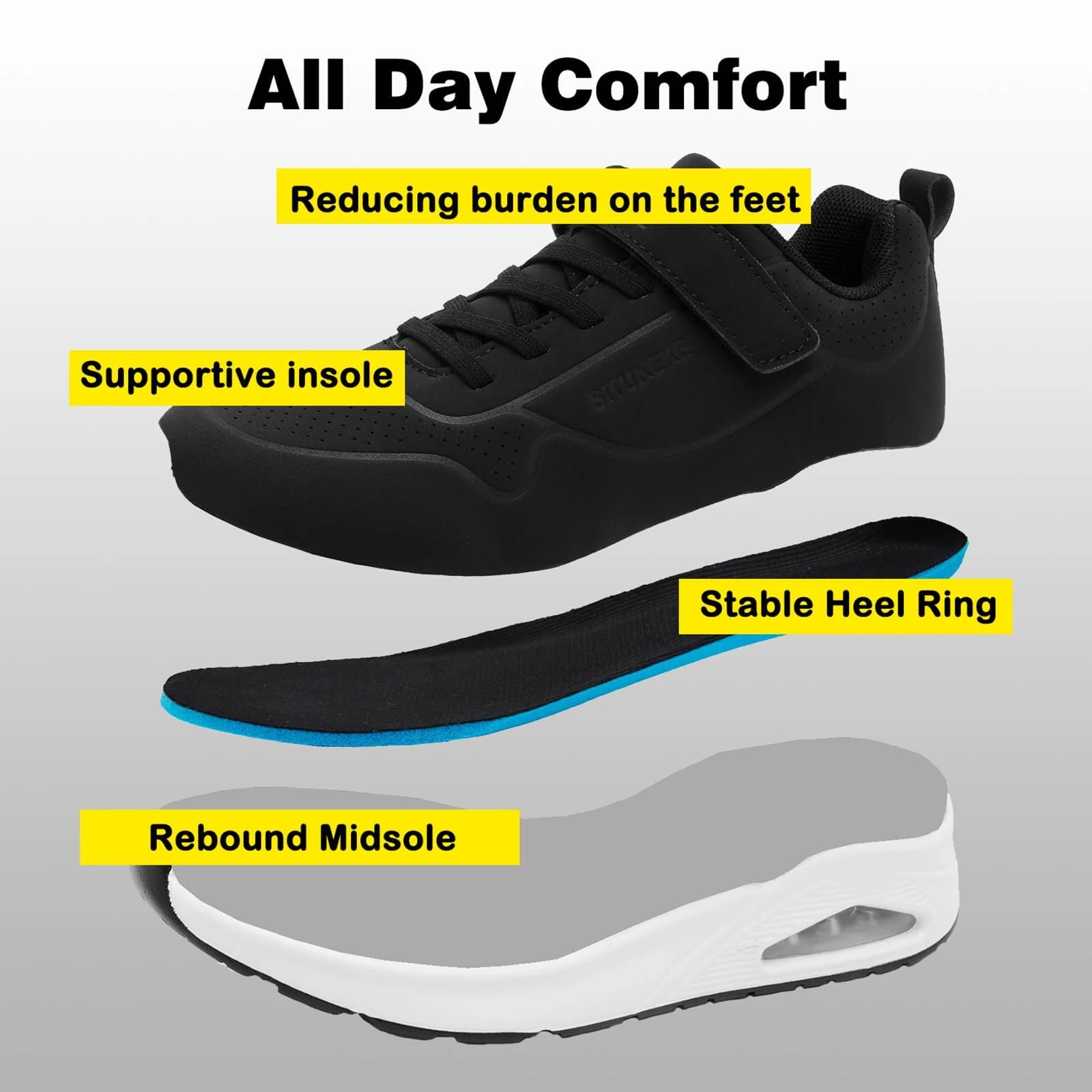 Детские Кроссовки Спортивная Обувь для Мальчиков и Девочек Обувь для Зала Теннисные Туфли Легкие Кроссовки для Бега на Открытом Воздухе Фитнес Кроссовки, фото №6