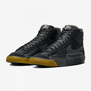 Кросівки Nike Blazer Mid 77 (чорні) 42.5 synthetic.ua - Фото 1