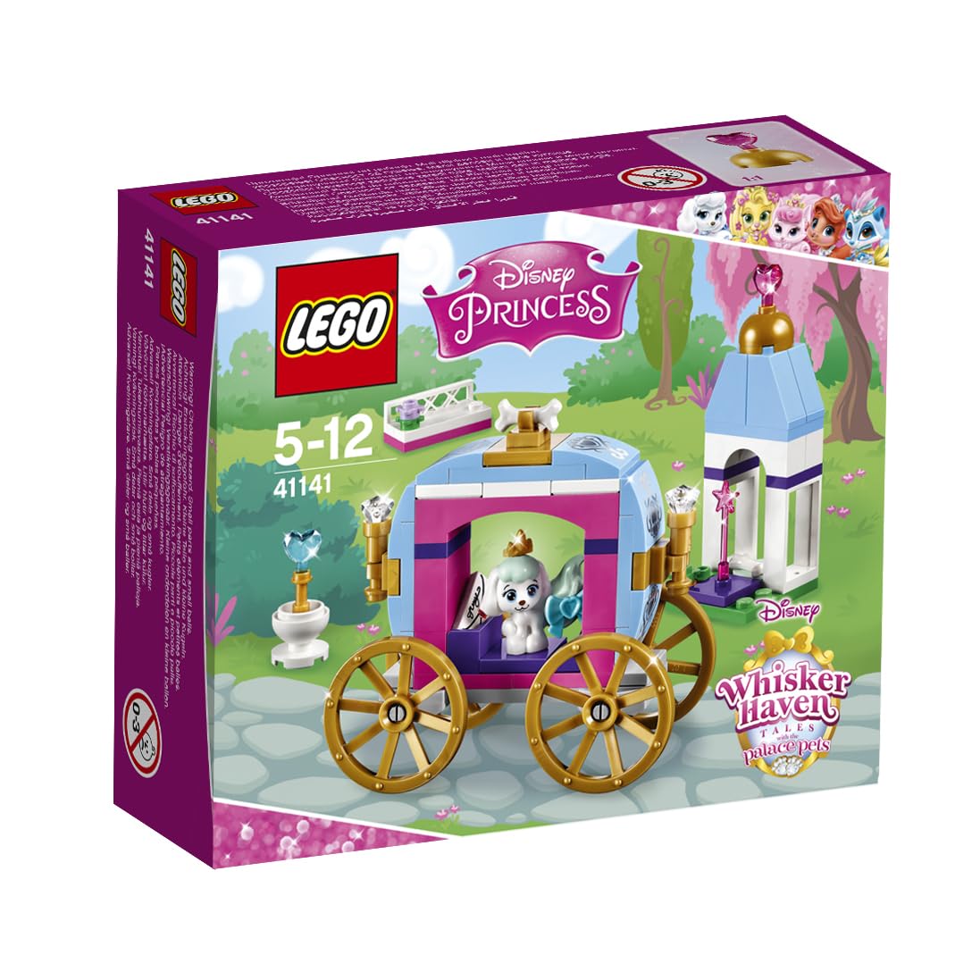 LEGO Disney Princess 6135847 Королівська карета Попелюшки, фото №1