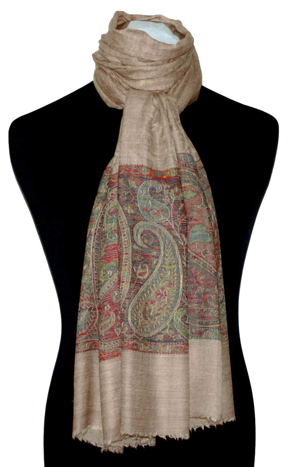 Пашмина Lorenzo Cana Jacquard Paisley Pattern 78368, фото №4