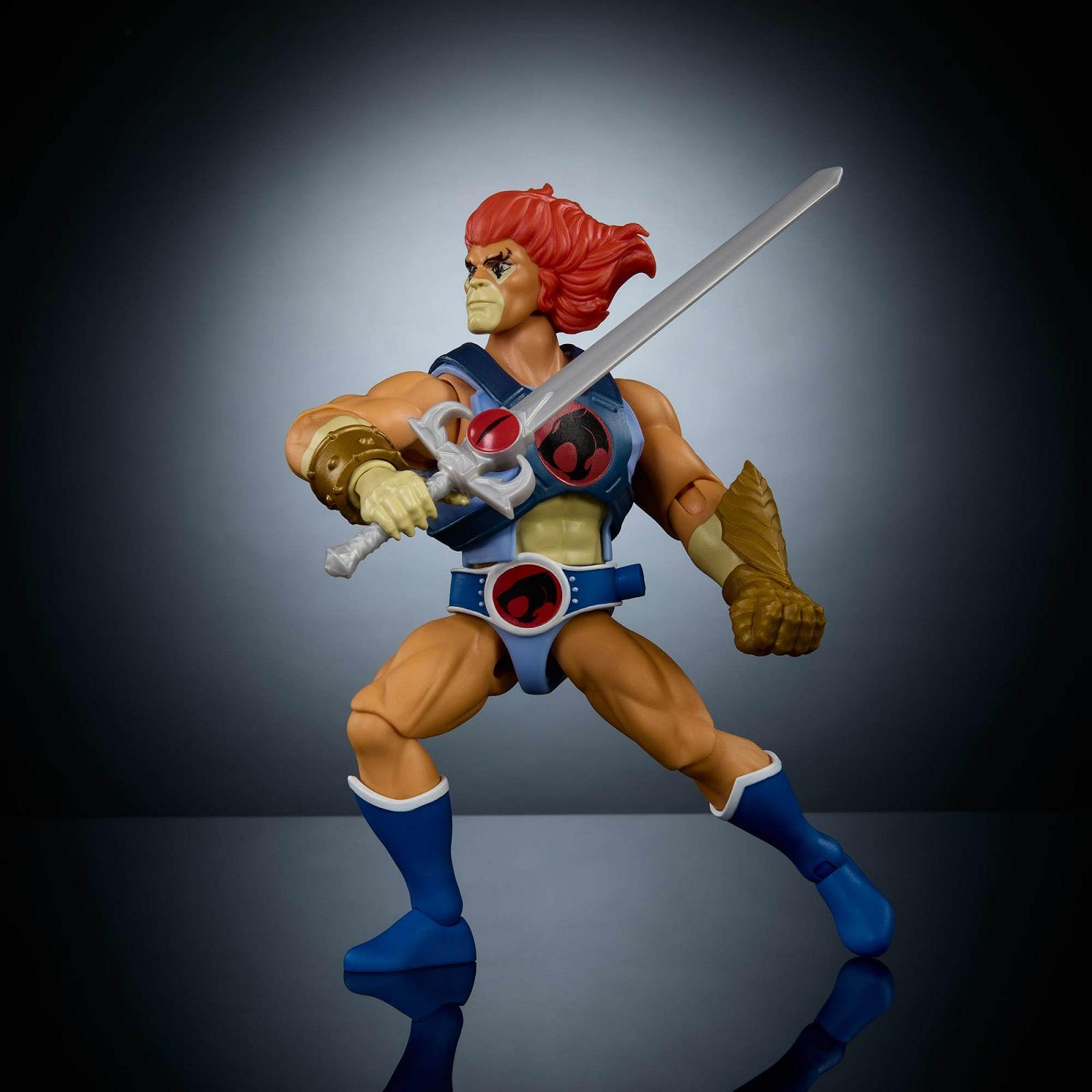 Фигурка Masters of The Universe Origins & Thundercats Leo, 14 см, броня и аксессуары, мини-комикс в комплекте, фото №5