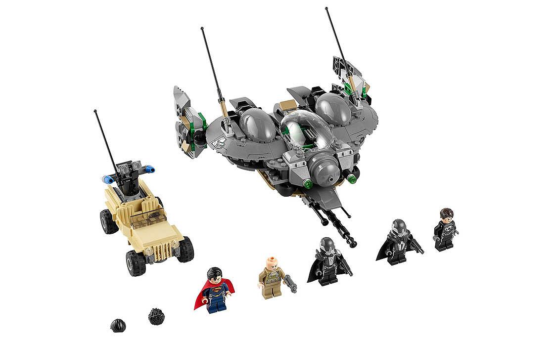 Дитячий конструктор LEGO Super Heroes Битва за Смолвілл 76003, фото №2