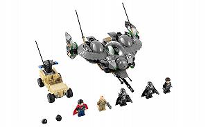 Дитячий конструктор LEGO Super Heroes Битва за Смолвілл 76003 synthetic.ua - Фото 1