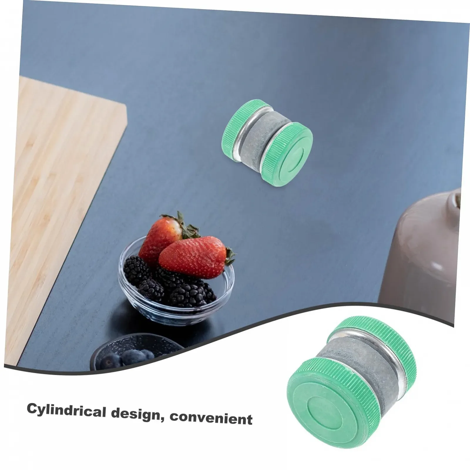 Точилка для ножів ABOOFAN циліндрична Зелена, фото №9