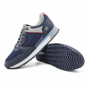 Кросівки LEOSS ORIGINAL Класичні Чоловічі Легкі Зручні для Ходьби Бігові Тенісні synthetic.ua - Фото 1