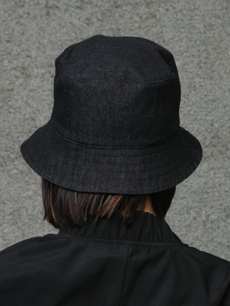 Джинсова панамка Without black 24, фото №6