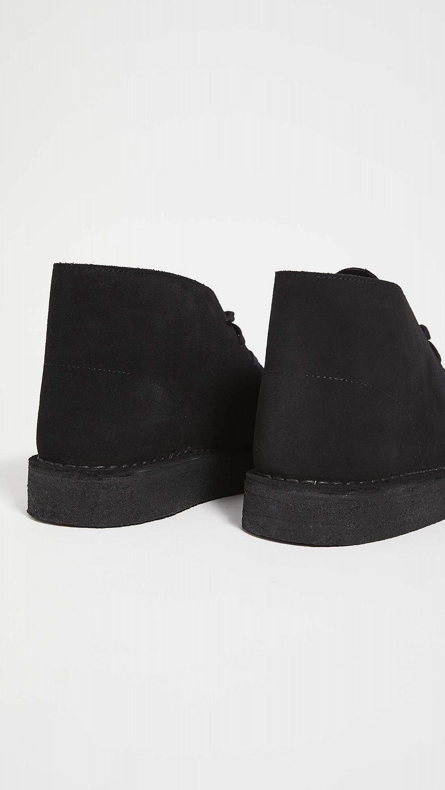 Ботинки Clarks Desert Coal Black Suede, фото №5