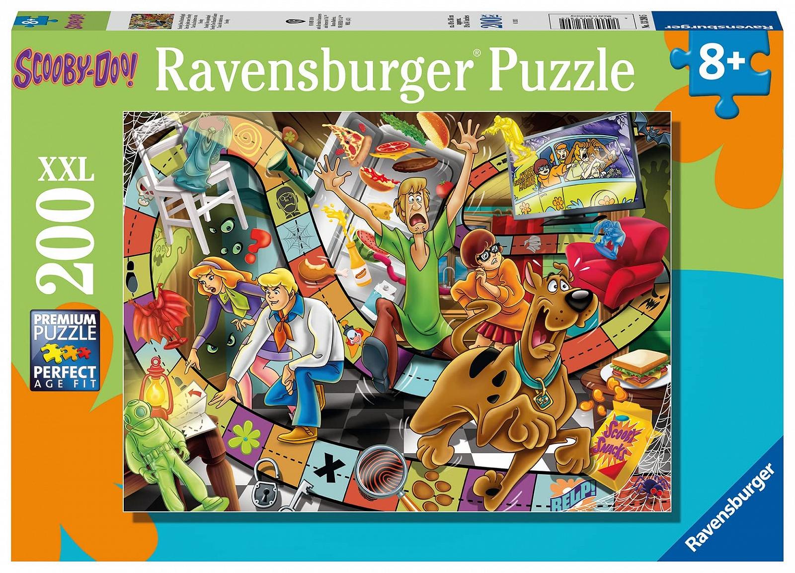 Пазл Ravensburger Scooby DOO 200 деталей, фото №2 Пазл Ravensburger Scooby DOO 200 деталей, фото №2
