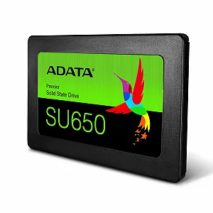 Твердотельный накопитель SSD ADATA SATA 2.5" 256GB SU650 TLC (ASU650SS-256GT-R) synthetic.ua - Фото 1