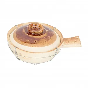 Кастрюля-кассероль термостойкая с ручкой для супа и бибимбапа - Фото 1