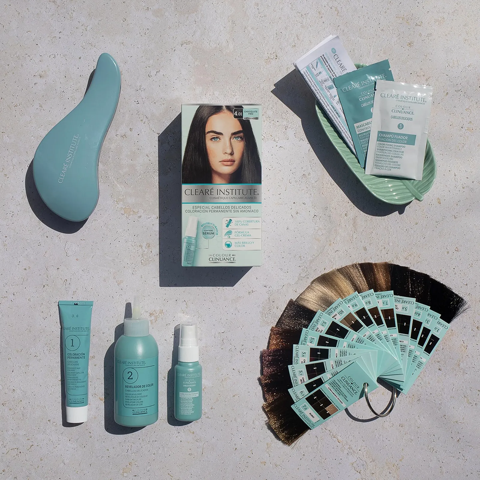 Краска для волос Colour Clinuance для чувствительных волос, фото №7 Краска для волос Colour Clinuance для чувствительных волос, фото №7