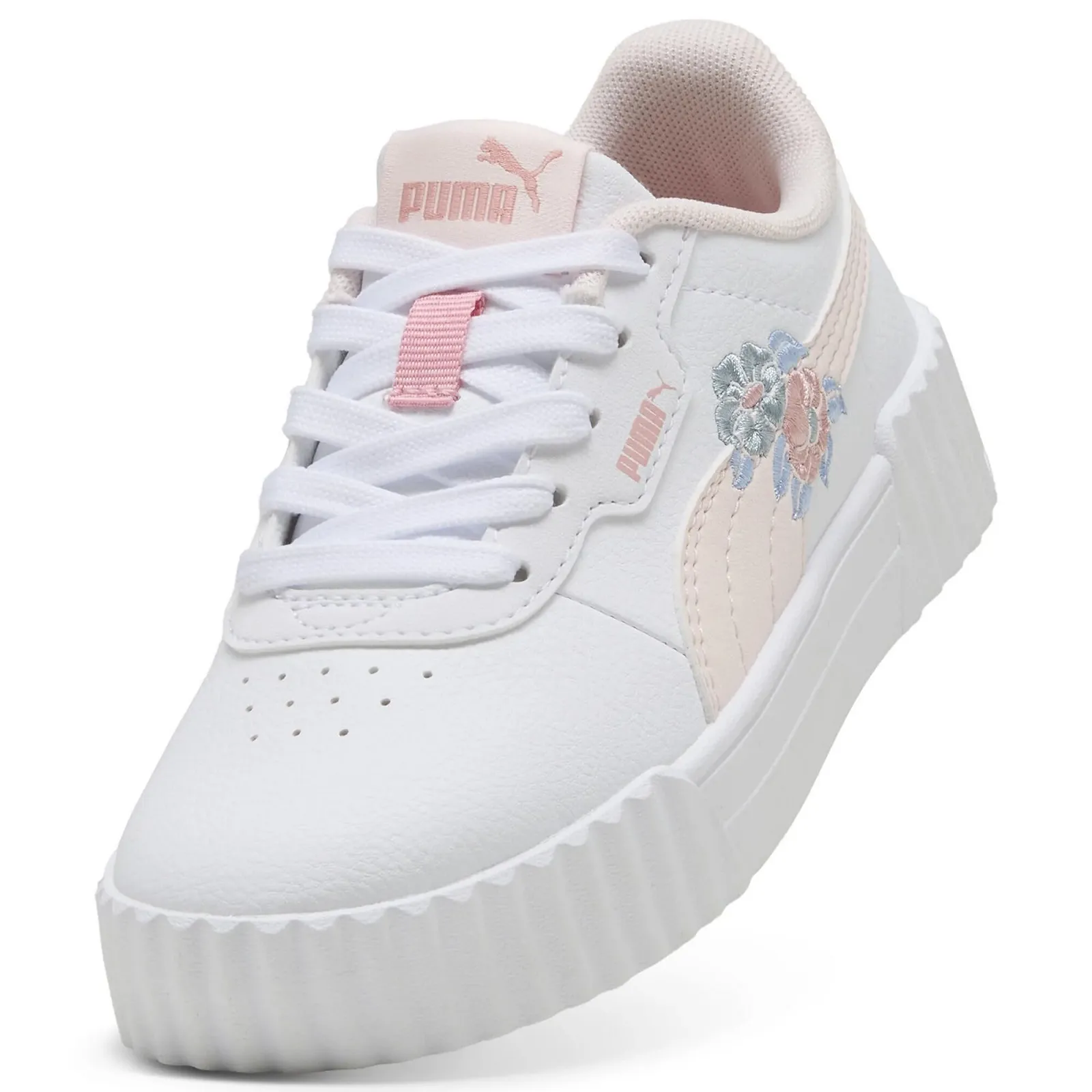 Кроссовки PUMA Carina 3.0 Floral PS для девочек, фото №6