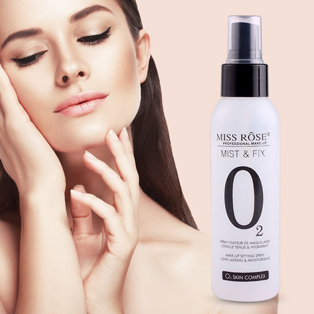 Спрей для фиксации макияжа 120 мл финишный спрей с матовым натуральным финишем, фото №2 Спрей для фиксации макияжа 120 мл финишный спрей с матовым натуральным финишем, фото №2