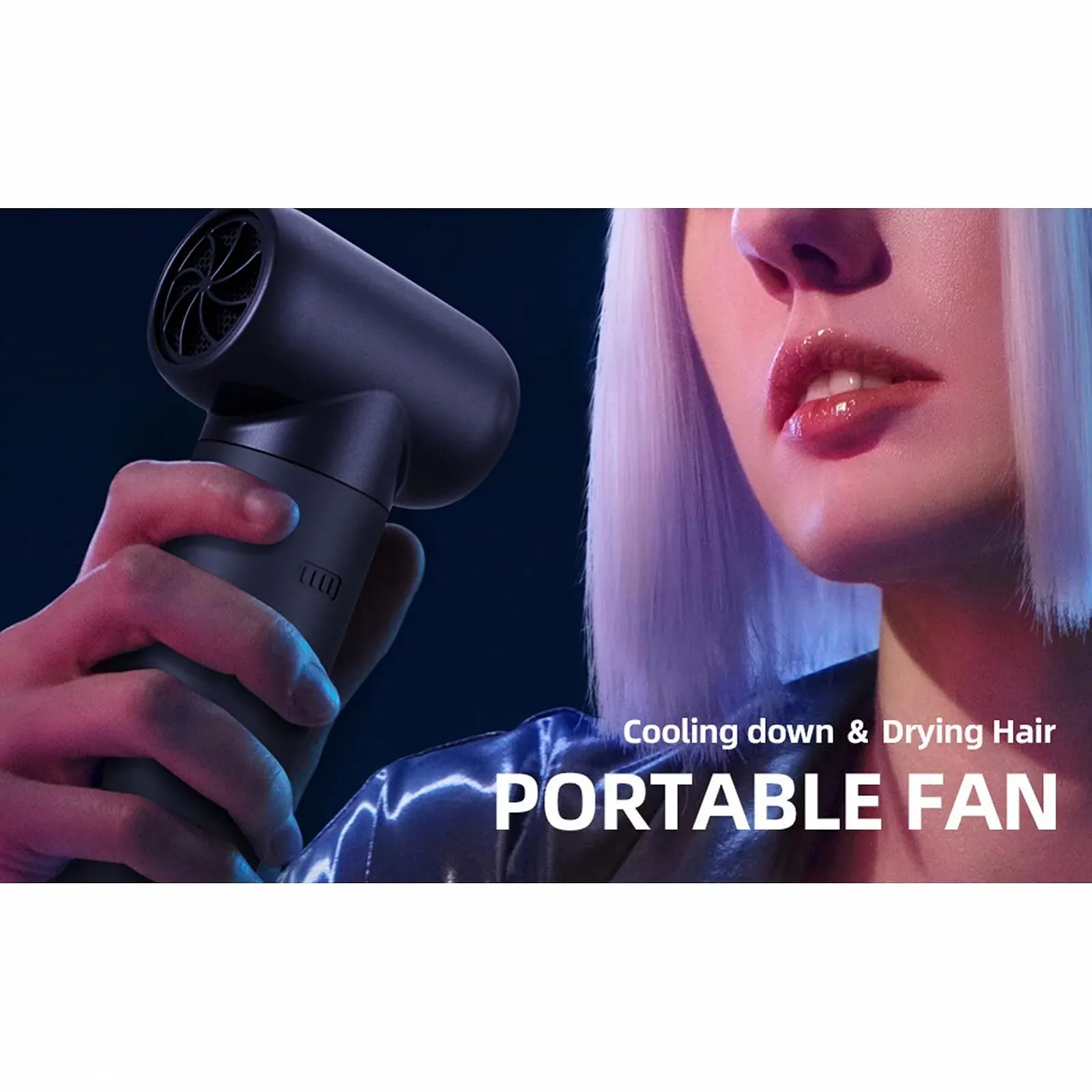 Електрична повітродувка 180 000 RPM 3 насадки 3 швидкості портативна для чищення ПК та авто, фото №5