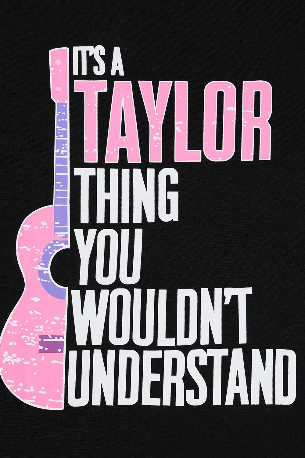 Піжама Шорти Taylor Thing Black Pink, фото №3 Піжама Шорти Taylor Thing Black Pink, фото №3