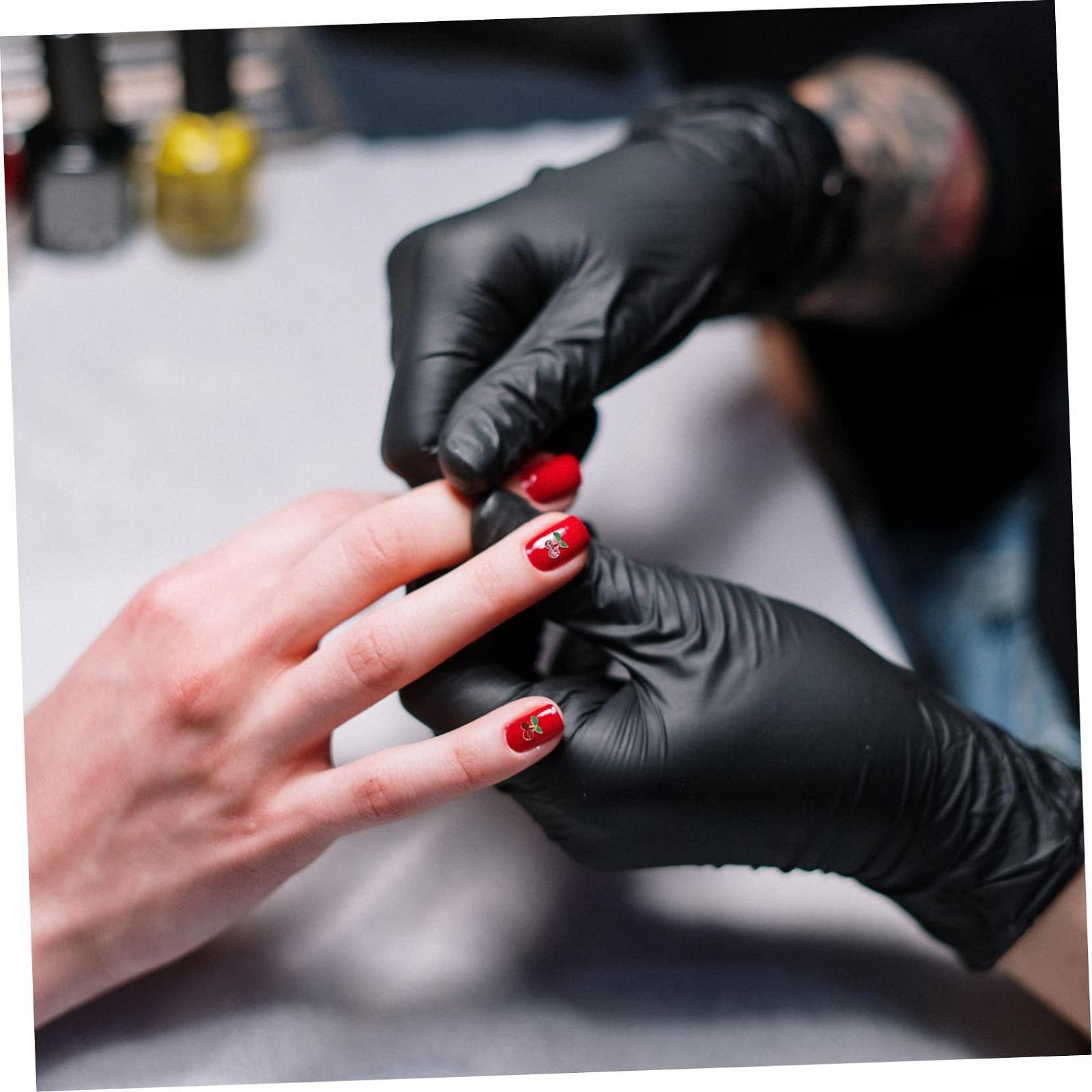 Стрази для нігтів Healeved, форма вишень, прикраси, блискучі шарми, фото №8