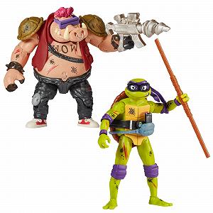 Фигурки TEENAGE MUTANT NINJA Черепашки-ниндзя Донателло против Бибопа synthetic.ua - Фото 1