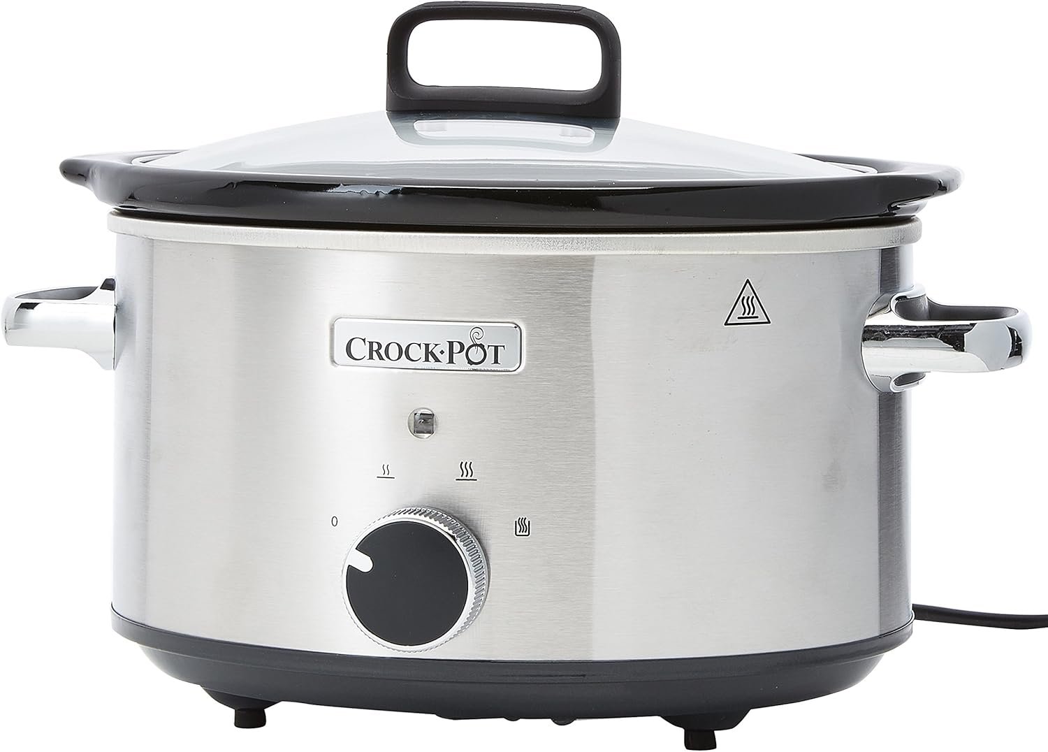 Медленноварка Crock-Pot CSC028X-01 (3.5 л) нержавеющая сталь, фото №1 Медленноварка Crock-Pot CSC028X-01 (3.5 л) нержавеющая сталь, фото №1