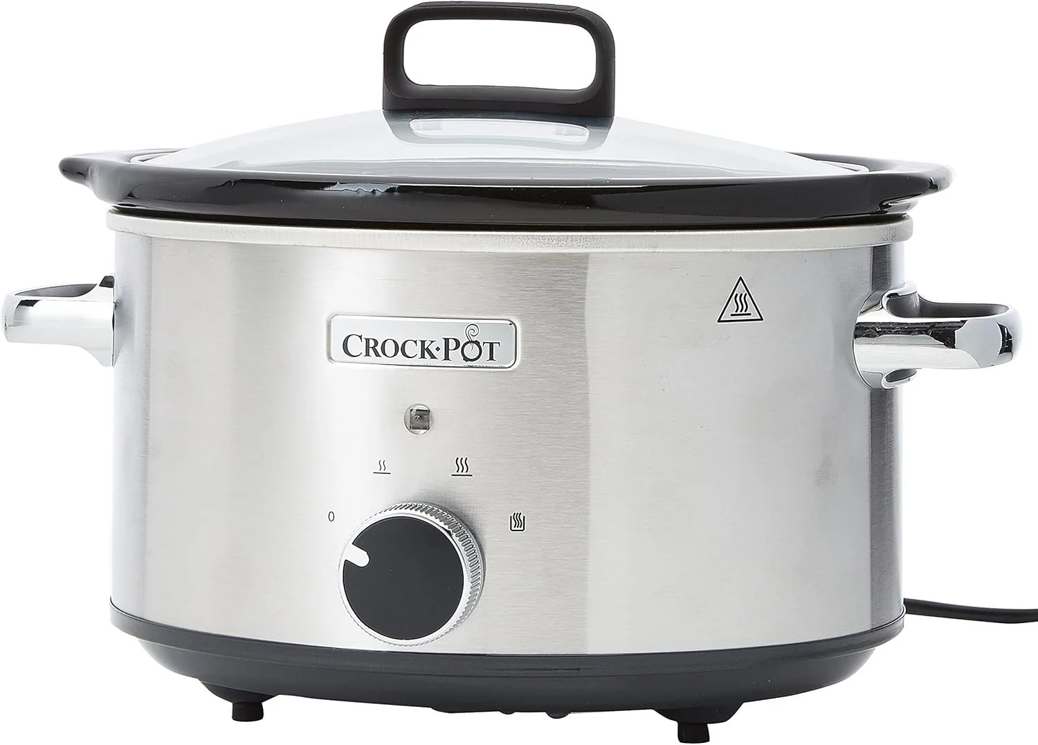 Медленноварка Crock-Pot CSC028X-01 (3.5 л) нержавеющая сталь, фото №1 Медленноварка Crock-Pot CSC028X-01 (3.5 л) нержавеющая сталь, фото №1
