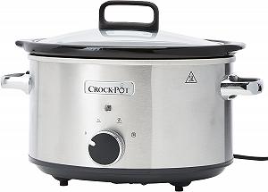 Повільноварка Crock-Pot CSC028X-01 (3.5 л) нержавіюча сталь - Фото 1