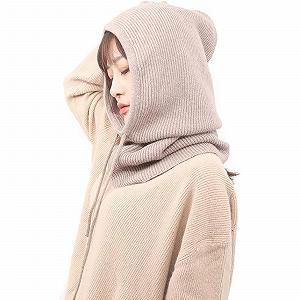 В'язана шапка для зимового катання на лижах SAUTRV Вітрозахисна synthetic.ua - Фото 1