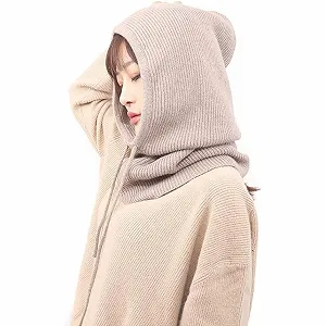 В'язана шапка для зимового катання на лижах SAUTRV Вітрозахисна synthetic.ua - Фото 1