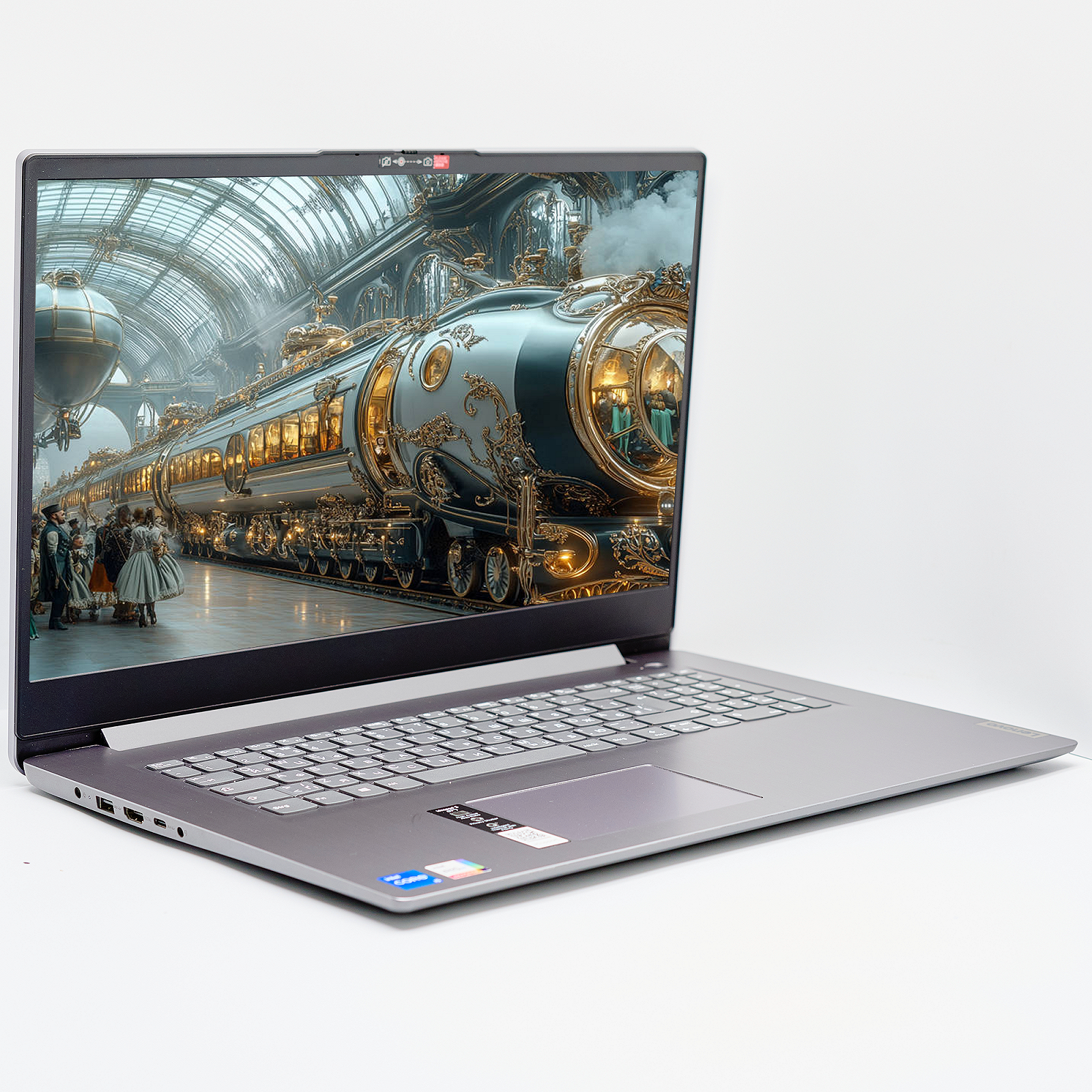 Ноутбук 17.3" IdeaPad 3 17ITL6 Intel Core i5-1135G7 RAM 8 ГБ SSD 512 ГБ Intel Iris Xe Graphics Win10 (4852), фото №3