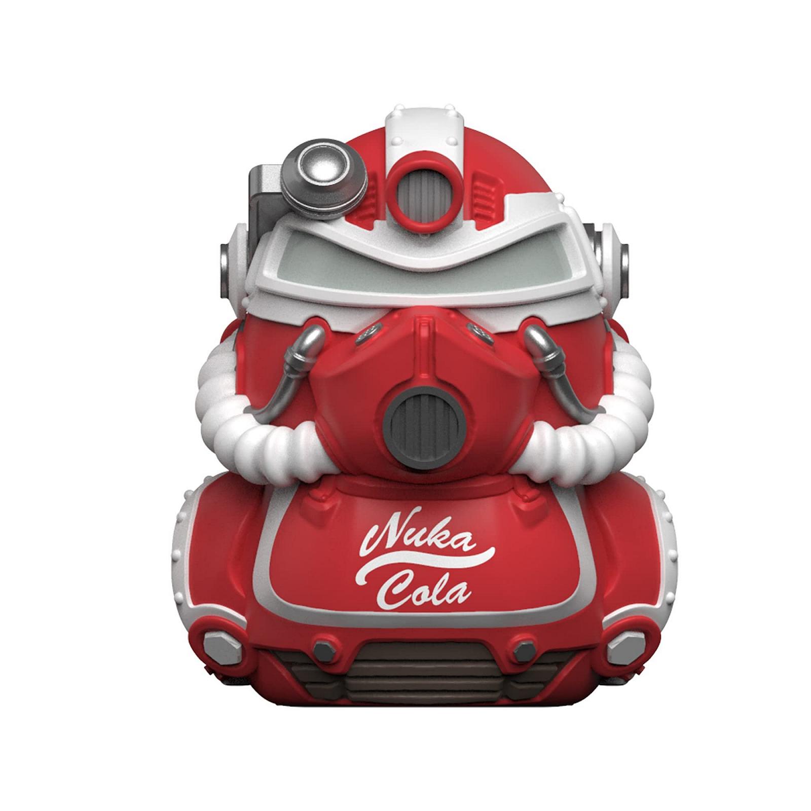 Фігурка гумової качки TUBBZ Box Edition Nuka Cola T-51 Колекційна вінілова, фото №5