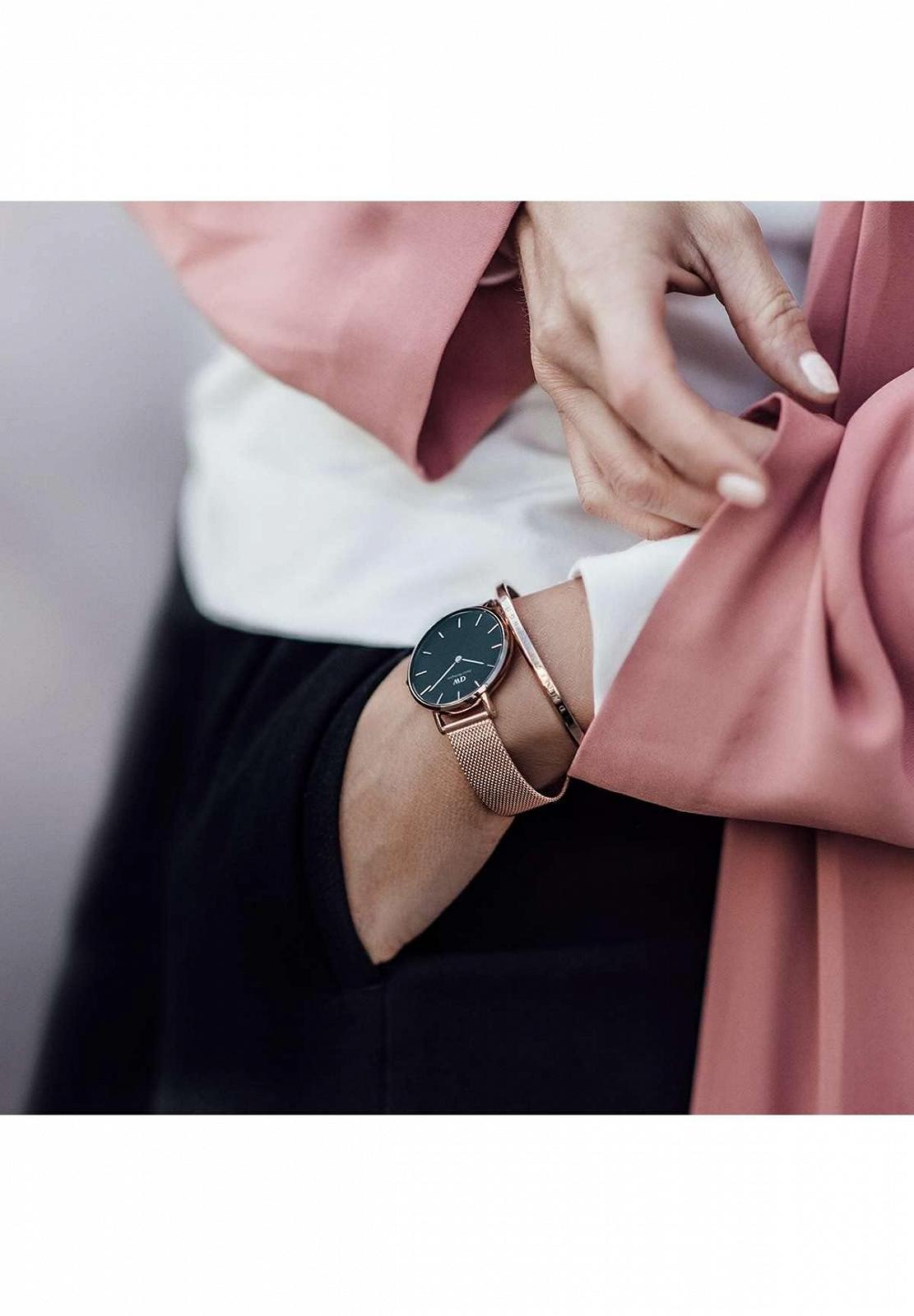 Часы Daniel Wellington Unisex Кварцевые Аналоговые С Японским Механизмом Ремешок из Нержавеющей Стали, фото №7 Часы Daniel Wellington Unisex Кварцевые Аналоговые С Японским Механизмом Ремешок из Нержавеющей Стали, фото №7