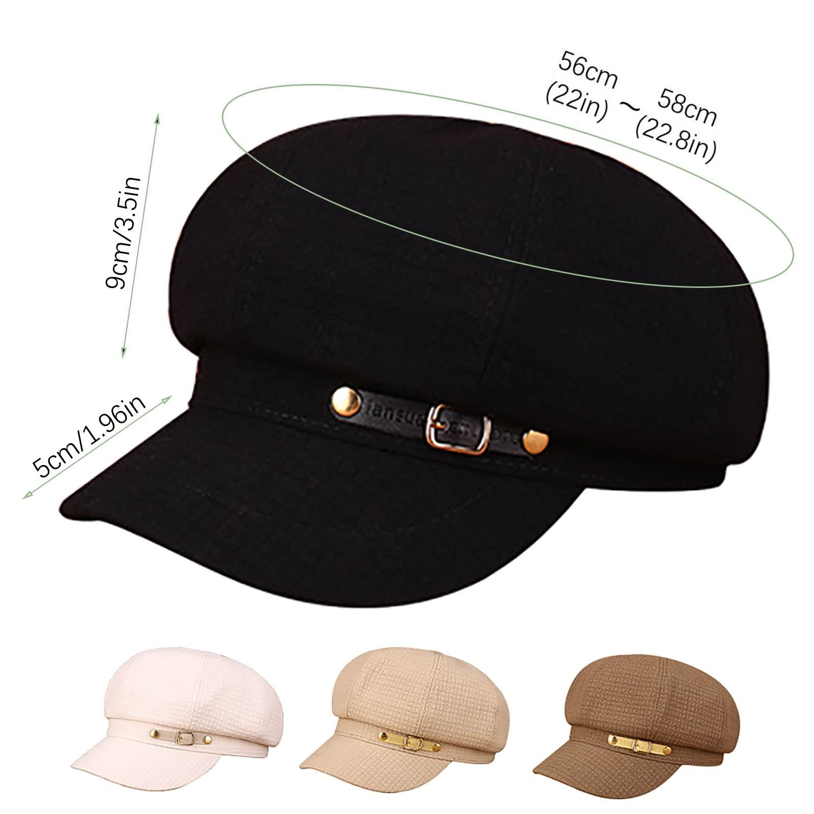 Винтажная хлопковая шапка Унисекс, фото №3