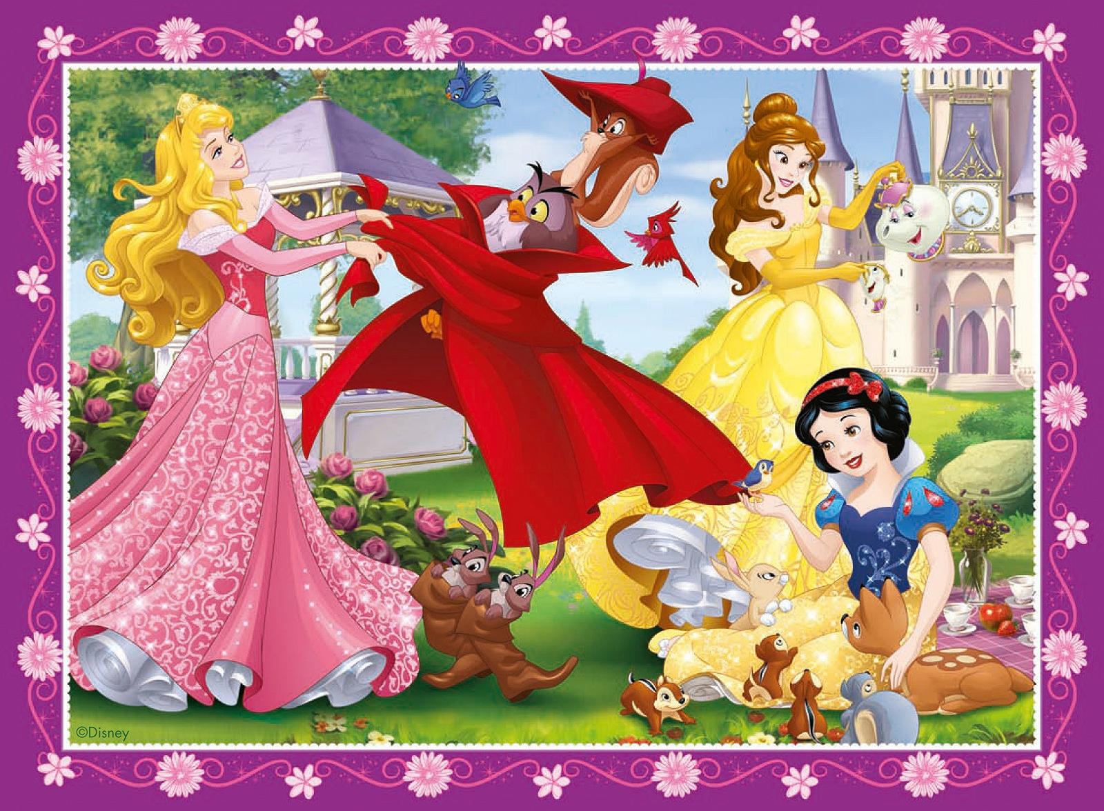 Пазл Ravensburger Disney Princess 4 in a box 12, 16, 20, 24 элементов, фото №4 Пазл Ravensburger Disney Princess 4 in a box 12, 16, 20, 24 элементов, фото №4