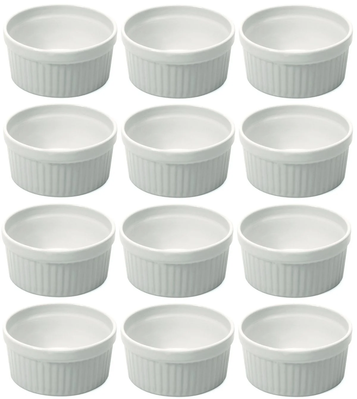 Формы для пирога 12 шт. 7 см, фото №1